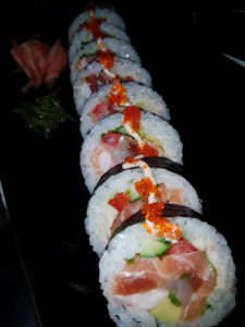 Sushi Futomaki Roll